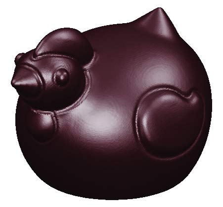 Petites cocottes Choco plaque de 9 empreintes de cuisson
