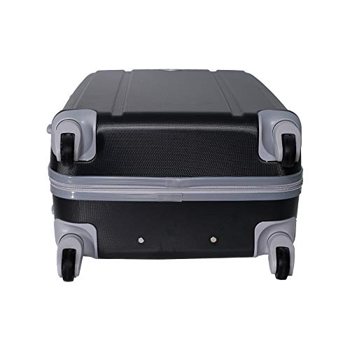 Mala Ika Continental (Média, Preta)