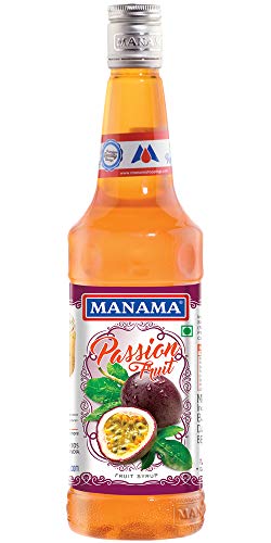 Image of Manama Passion Fruit Syrup, 750ML for Cocktails and Mocktails