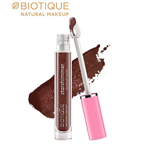 Image of Biotique Natural Makeup Starshimmer Glam Lipgloss, Gypsy Love, 3ml