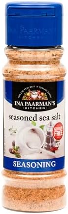 Seasoned Sea Salt Seasoning | 6.7 oz | Award Winning | All Purpose | Natural Ingredients | Touch of Black Pepper | Cooking | Spice | Delicious Flavour | Sea Salt Seasoning