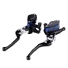 Motorfiets Hydraulische Rempomp Paar 22mm CNC Koppelingshoofdcilinder Hendel Verstelbaar voor Vervangende Onderdelen…