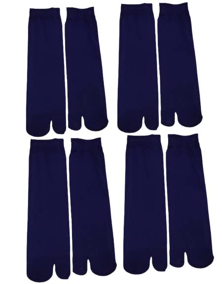 Om Fashion Women & Girl's Ultra-Thin Transparent Nylon Ankle Length Summer Blue Socks (Pack of 4 Pair)