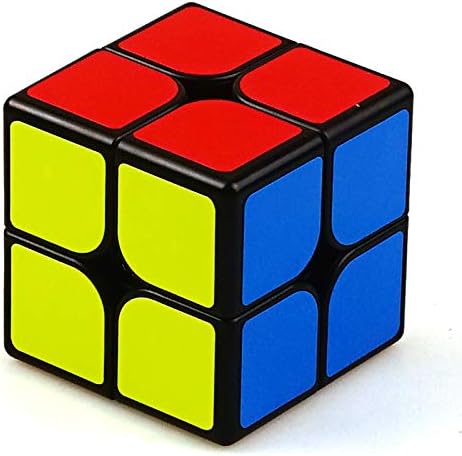 Beyong Magic Cube 2x2 Magnetic Speed Cube 2x2x2 Sticker Puzzle Black
