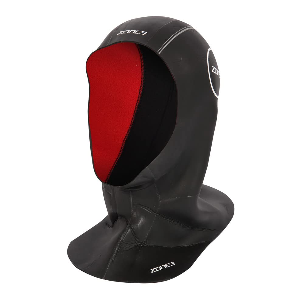 ZONE3 Gorro de Natación Heat Tech Balaclava, Unisex Adulto