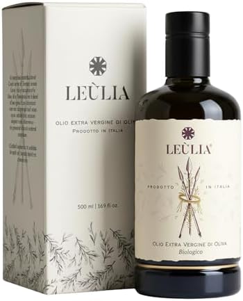 Huile d'olive extra vierge biologique italienne Leùlia