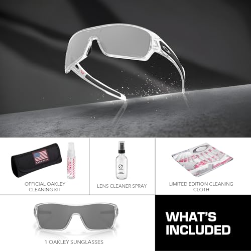 Oakley OO9307 TURBINE ROTOR - Polarized/Non-Polarized- Rectangle Sunglasses with Official Eyewear Kit Bundle3