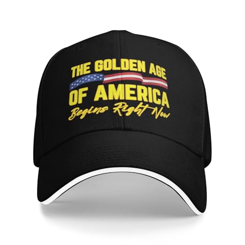 The Golden Age of America 2024-2025 Trucker Cap