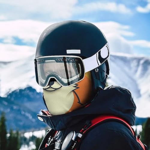 Balaclava para hombre máscara de esquí para mujer máscara completa para cara cubre para ciclismo miniatura 5
