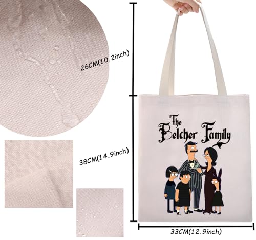 TSOTMO Bobs Gift Cartoon Tote Bag para Fans miniatura 3