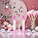 2Pcs Pink Nail Erase Pen Removable Head Nail Polish Cleaning Plastic Manicure Corrector Pen for Manicure Fingernail Home Salon Use Nail Polish,Foot, Hand and Nail Care,Nails Art and Polish(6g)
