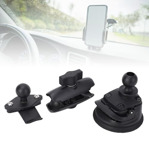 Support de montage pour pare-brise GPS à ventouse réglable pour navigation auto - 3