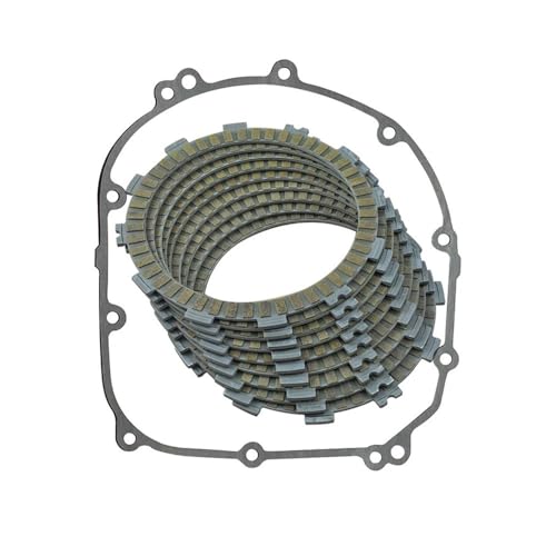 Kit disques d'embrayage et joint de carter pour moto Kawasaki Z800 et Z750