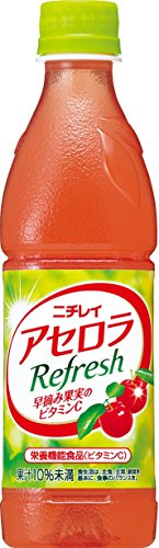 サントリー アセロラリフレッシュ 430ml PET