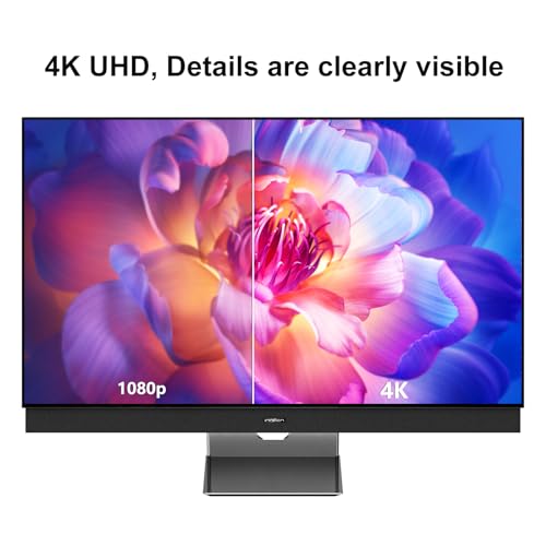INNOCN 48" OLED Gaming Monitor 4K 138Hz UHD HDMI 2.1 USB Type C Computer Monitor FreeSync Premium Pro, 100% sRGB, 10Bits, HDR 10, Built-in Stereo Speakers, VESA Mountable, Black - Image 4