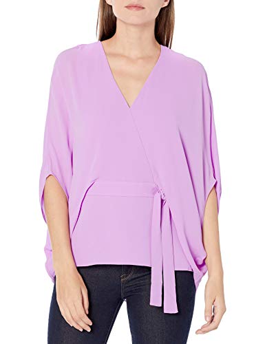 HALSTON Women's Blouse, Tulip, 10