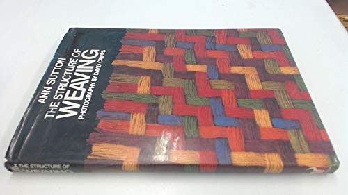The Structure of Weaving. 0091495008 Book Cover