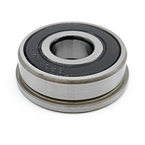 MOCHU F6201 F6201RS F6201-2RS 12x32x10 ABEC-1 MOCHU Flange Bearing Deep Groove Ball Bearing Sealed Ball Bearings