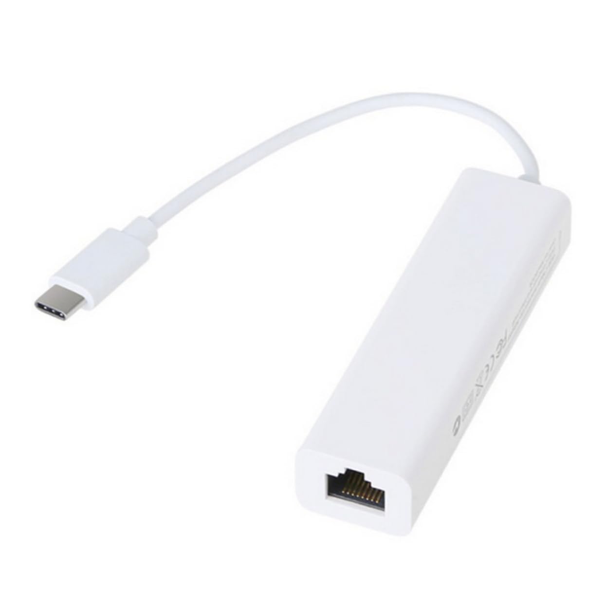 OSALADI 2pezzi Type-c Ethernet Adapter Con Porte Usb Hub Per Plus Note e Adattatore Lan Gigabit Per Connessione Stabile e Veloce Dispositivi Mobili e Computer