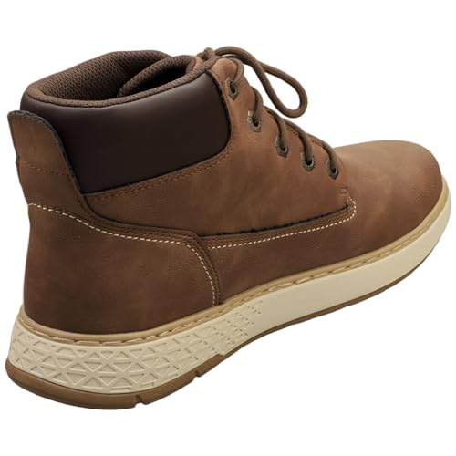 Image of Skechers Men's USA Garlan - Deno Round Toe Waterproof Lace Up