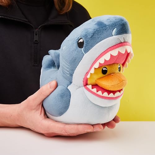 TUBBZ Plush: Jaws - Bruce Cosplaying Rubber Duck Soft Plush Collectible Toy, Bruce (Plush), M - Image 2