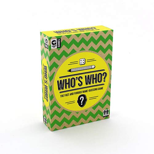 Buy Ginger Fox Who's Who Card Game The Fast & Furious Name Guessing