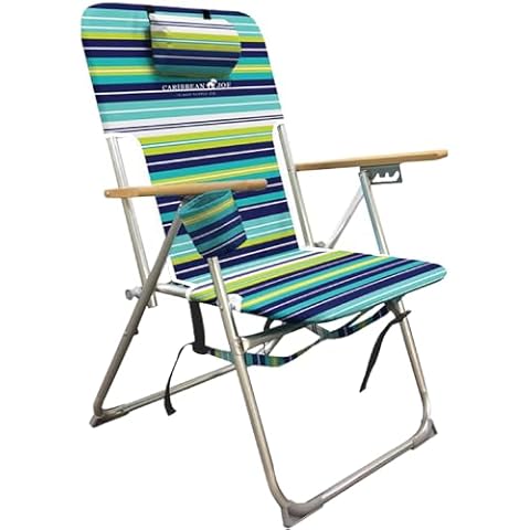 Caribbean Joe Folding Beach Chair Cover