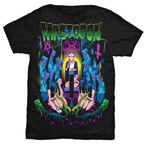 Mastodon Unholy Ceremony T-Shirt, Noir, (Taille Fabricant: XX-Large) Homme