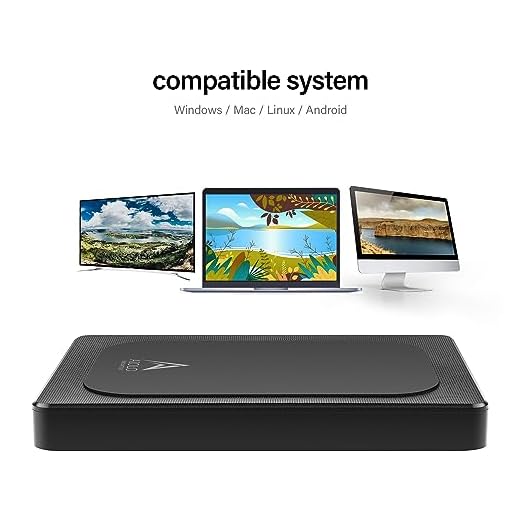 4TB Ultra Slim Portable External Hard Drive