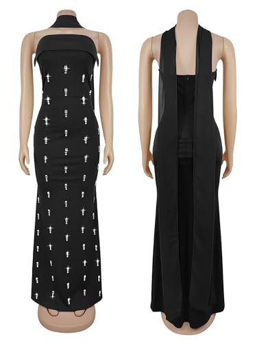 Image of Figdaw Elegant Long Prom Dresses Sexy Evening Gowns for Women Formal Events 2025