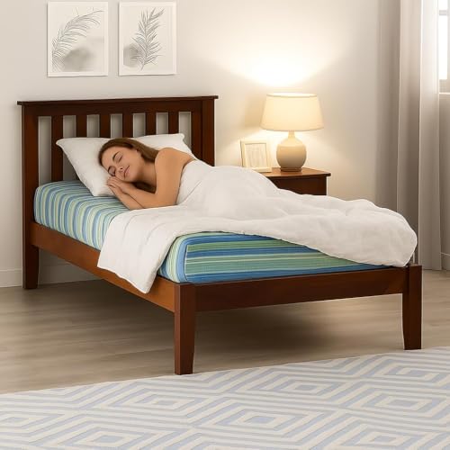 Image of Crazy Weaves Cotton BedSheet for Single Bed 60 X 90 inch Soft Cotton Flat Sheet Blue Checks