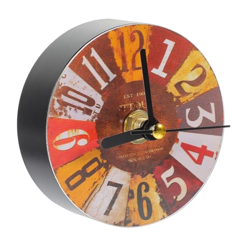 Cabilock Aimant d'horloge de réfrigérateur aimants pour Le frigo réfrigérateur Stickers Pendule Cuisine Pendule de Cuisine réfrigérateur Horloge Ancien...