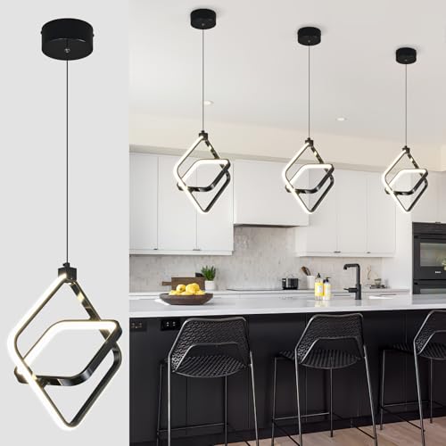 BNHHLZ Modern LED Pendant Lights 3-Pack image