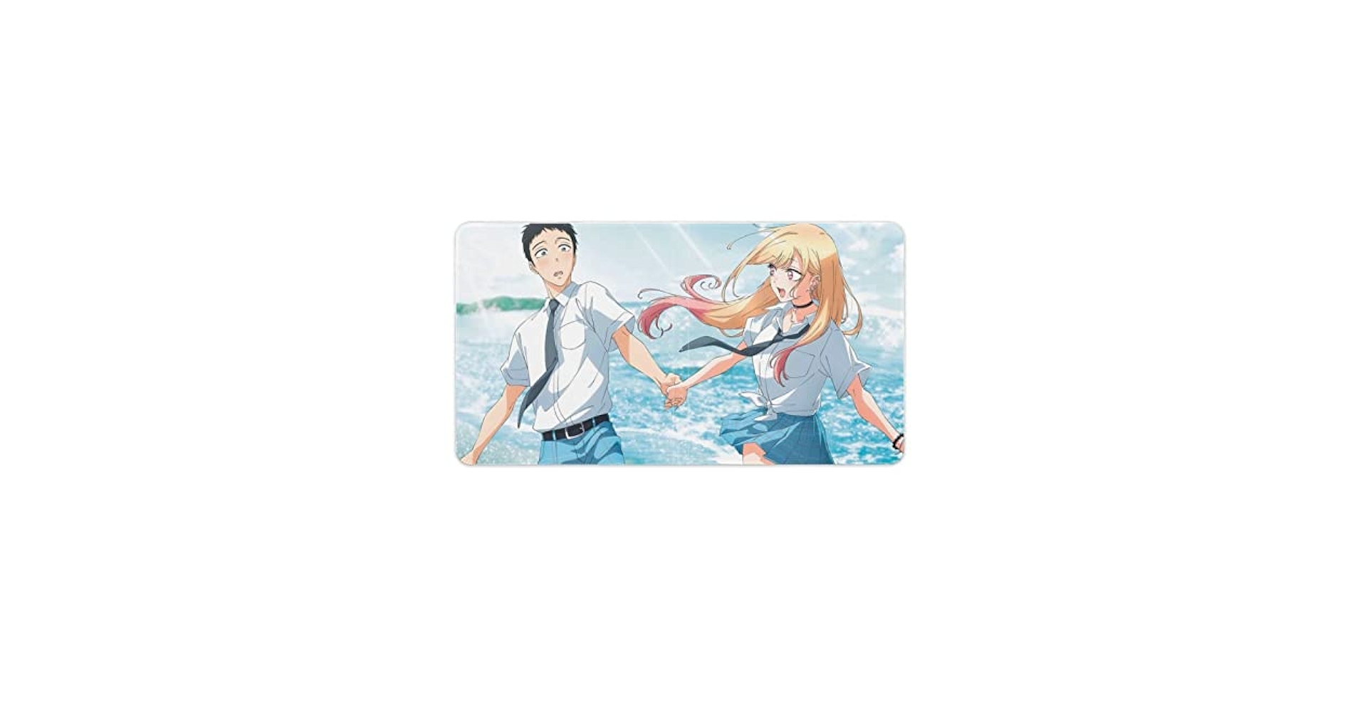 【多田くんは恋をしない】新規描き下ろし『HINA＆杉本一』非売品広告マウスパッド 多田くんは恋をしない】新規描き下ろし『HINA＆杉本一』非売品