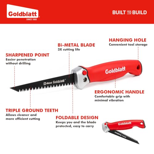 Goldblatt Folding Drywall Saw