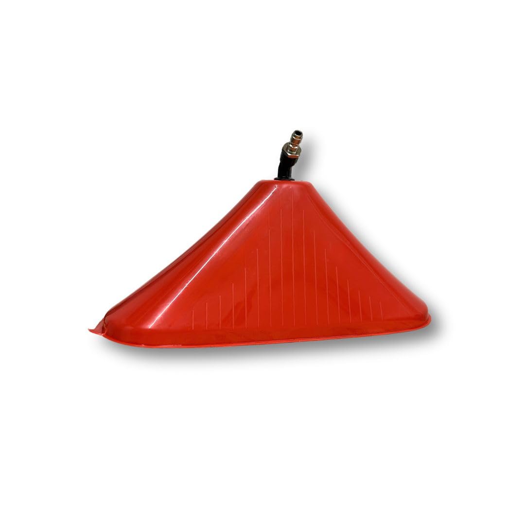 PHOENIX - Campana di diserbo - Accessorio spruzzatore compatibile Pro Sprayer - Campana antideriva per irrorazione localizzata di erbicida, Protezione efficace delle piante circostanti