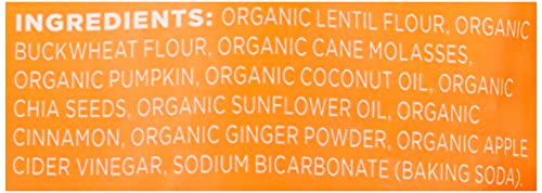 Image of Amazon Brand - Wag Expedition Human Grade Organic Biscuits Dog Treats, Non-GMO, Pumpkin & Chia Seed, 10 oz, Pack of 1