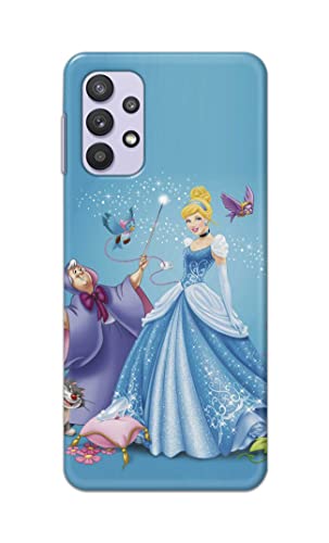 Image of Famous Cartoon Lady Character Hard Back Case Cover for Samsung Galaxy M32 5G / A32 5G Back Cover -(J5) VNS2224