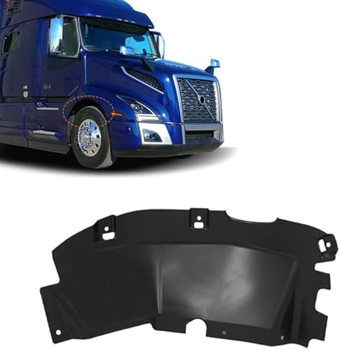 Unitedlu Mud flaps Inner Fender Plastic Rear Compatible with Volvo VNL Trucks Pa