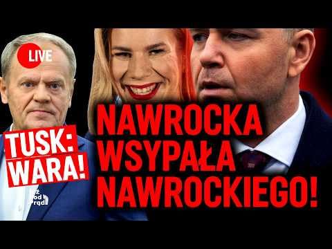Nawrocka wsypała Nawrockiego! Tusk: Wara! | IPP