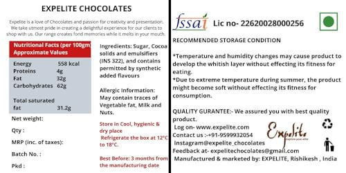 Image of Diwali Chocolate (6 Piece, Personalised Combo)