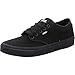 Produktbild Vans Herren Atwood Sneaker, Canvas Black Black, 40.5 EU