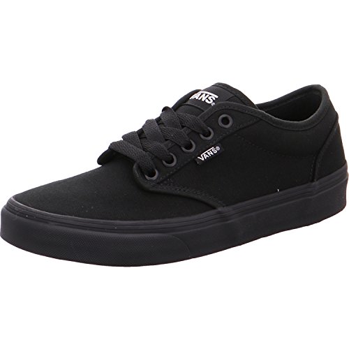 Vans Atwood, Zapatillas Hombre, Canvas Black/Black, 44.5 EU