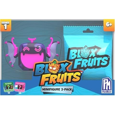 Blox Fruits Collectable Mini Figure 2PK Set Cover