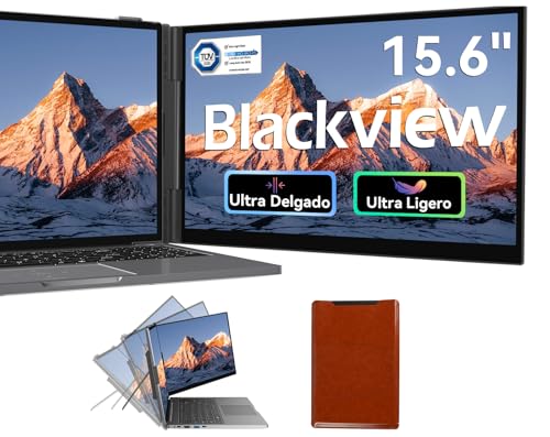 Blackview SCM8 Monitor Portatil 15,6