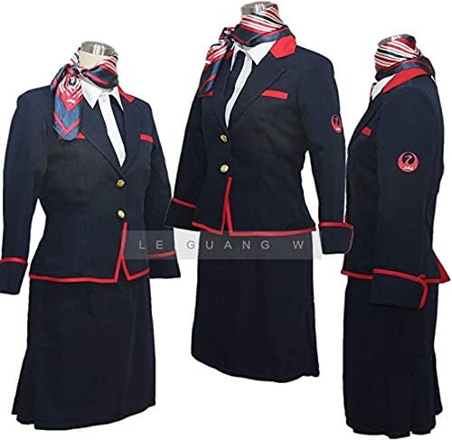 Amazon 日本航空 Jal Ca制服 コスプレ衣装風 コスプレ 仮装 通販