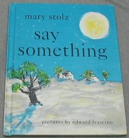 Say Something B0006BVKDY Book Cover