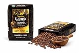 Kirkland Signature Organic Ethiopia Whole Bean Coffee, Light Roast (32 Ounce)