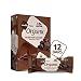 NuGo Organic Nutrition Bar, Dark Double Chocolate, 1.76-Ounce Bars (Pack of 12)