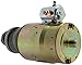 New USA! Built Starter for Allis Chalmers Farm Tractor D12 4-138 Gas 1961 1962 1963 1964 1965 1966 1967 1968 Allis Chalmers Ind'l Tractor I-400 149 Gas 1967-1968 1107265, TS-1053, 91-01-3943